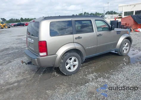 2007 Dodge Nitro Slt/Rt from USA, damaged, VIN 1D8GT58KX7W689384